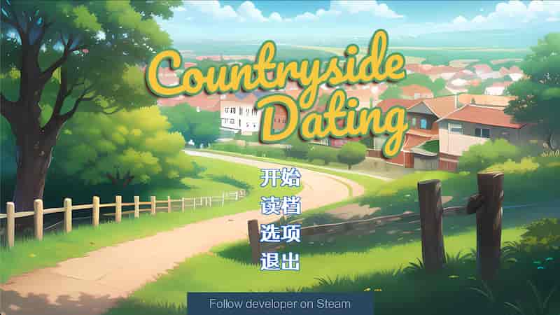 【完结/原生】乡村约会 V1.0 -Mac游戏/Countryside Dating Final for mac【SLG/画风赞/无马/赠windows和安卓版】