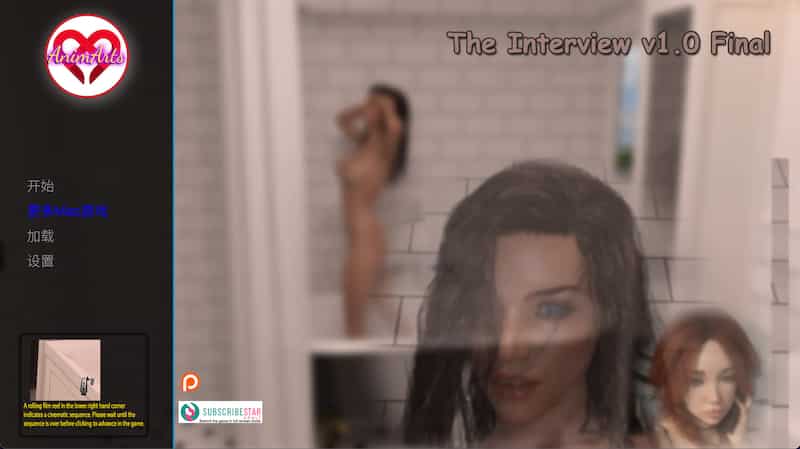 【完结/原生】面试官 v1.0 -Mac游戏/The Interview for mac 【欧美slg/无马/动态/NTR/互动/赠windows版和安卓版】