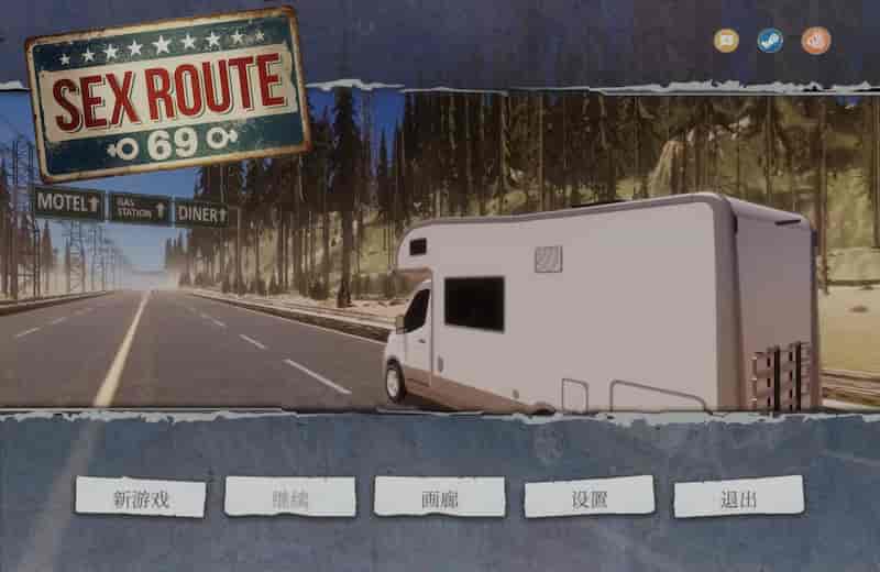 性爱路线69 -Mac游戏/SEX Route 69 for mac【 SLG/官中/动态/赠windows版】