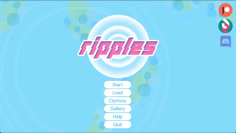 涟漪 V7.0beta -Mac游戏/Ripples for mac【欧美slg/原生/画风赞/动态/步兵/画廊全开/赠Windows版和安卓版】