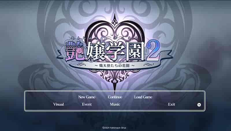 艶嬢学園2 ~炽天使的花园~ v1.01 + 后宫特典 -Mac游戏【日系/ADV/巨乳/声优/赠windows版】