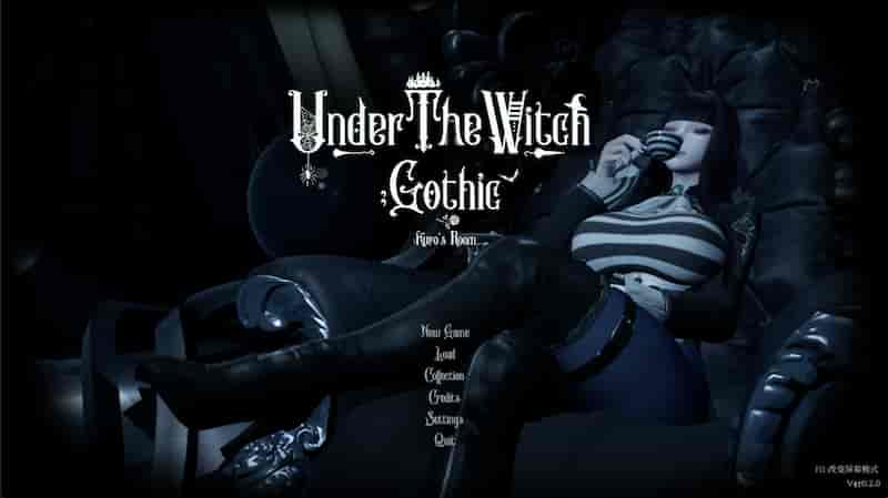 魔女的侵袭:库洛的房间 V0.2 -Mac游戏/Under The Witch:Kuro’s Room for mac【抖M/3D/官中/赠windows版和全部调教视频】